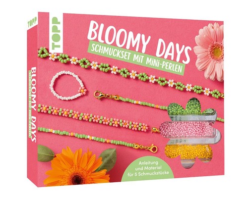 Bloomy days schmuckset mit - days,