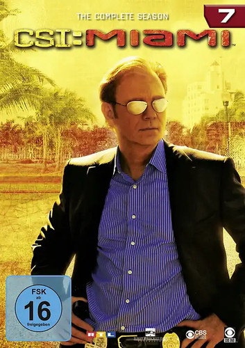 Csi miami box set season - set, 7