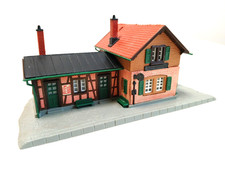 KIBRI - Bahnhof - 570 - Spur N - Gebäude Häuser Haus ---- CO 1559