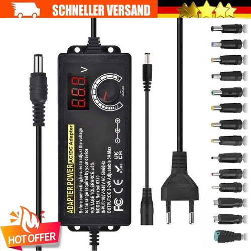 Trafo einstellbares - 3a,