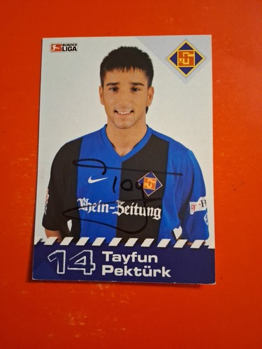 Tayfun pektürk tus koblenz - pektürk,