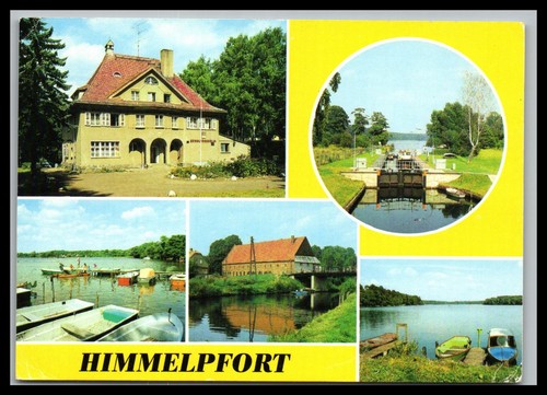 Ansichtskarte himmelpfort - ansichtskarte,