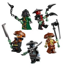 LEGO Ninjago Forbidden Five