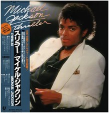 LP Michael Jackson Thriller