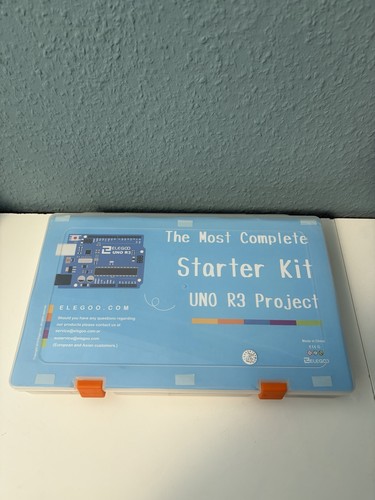 Elegoo uno starter kit - uno, r3