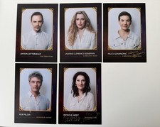 Autogrammkarten Musical Das