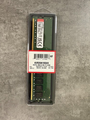 Kingston 8gb ddr4 2666mhz - kingston,