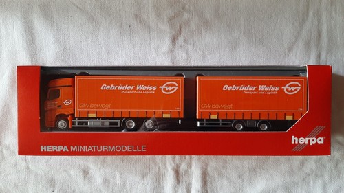 Herpa 316149 mb actros - mb,