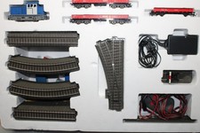 Märklin 29266 Startpackung Moderner Umschlagbahnhof mit Diesellok Spur H0 OVP