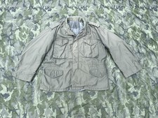 US. | M65 | Field Jacket | Brass-Zip |"Tailored" Large Short Size | Reforger Era