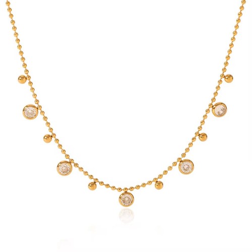 Halskette damen gold 18k - damen,