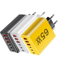 65W USB-C 3-port fast charger