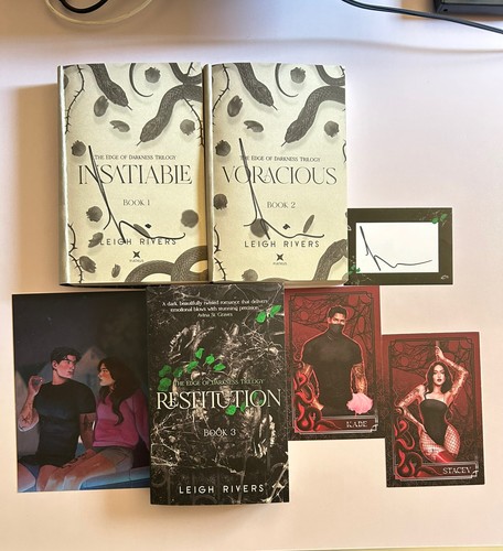 Signed the edge darkness - signed-,