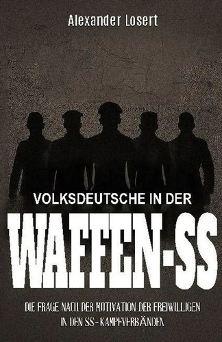 Volksdeutsche der waffen - volksdeutsche, in