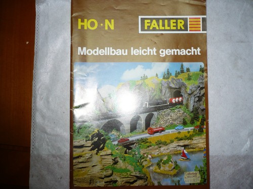 Faller katalog 841 - faller,
