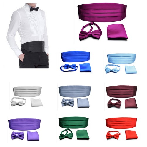 Set herren fliege - herren, kummerbund