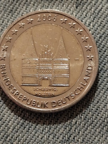 Euro münze schleswig - euro,