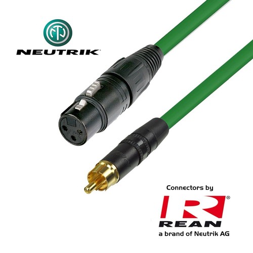 Buchse xlr auf - xlr, cinch