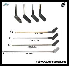 VESPA Benzinhahnhebel Hebel Tank m. Clip Halter 125 150 160 Sprint Super GTR GS