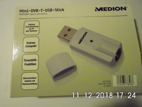 Mini dvb usb stick von - mini-dvb-t-usb-stick,