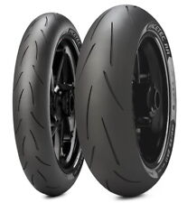 Satz Metzeler Racetec RR K3 190/55 ZR17 75W + 120/70 ZR17 58W Motorradreifen Set