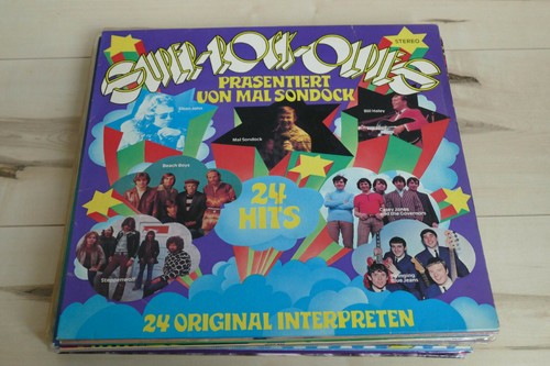 Sampler super rock oldies - va, super-rock-oldies