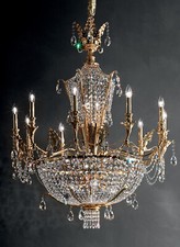 Luxus Kronleuchter Aus Messing