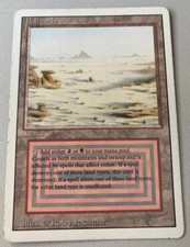 MtG - Revised - Dual Land -