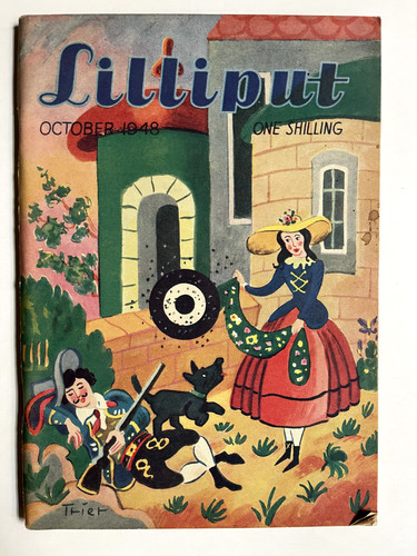 Walter trier lilliput - trier, lilliput,