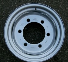 Stahlfelge für Bauwagen , Wohnwagen , Anhänger 6Jx14H2  6x205 ET-5 ML161 #15417