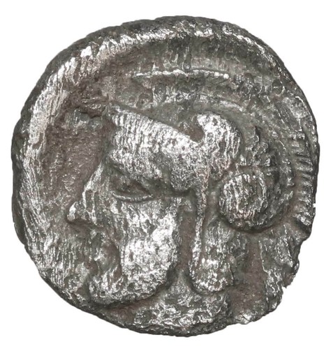 Cilicia tarsos obol silver - cilicia,