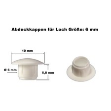 Stück abdeckkappen - stück,