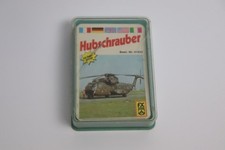 Quartettspiel 51322 Hubschrauber ! Von 1970! Sehr alt und selten! Top!