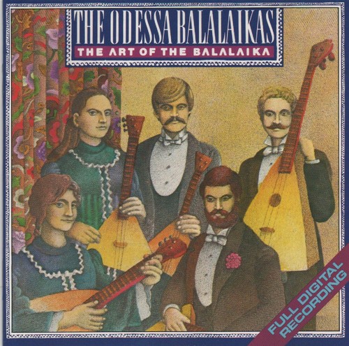 The odessa balalaikas - odessa,