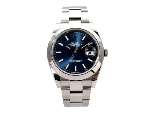 Rolex datejust edelstahl - rolex,