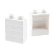 2x Lego Duplo Building Brick
