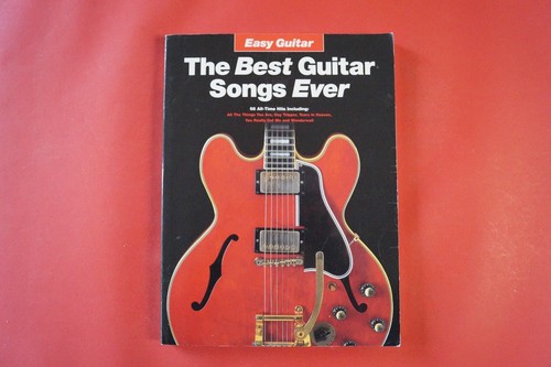 The best guitar songs ever - guitar,