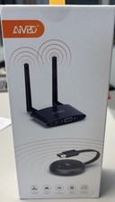 AIMIBO HDMI Wireless Transmitter/Lag-Free Streaming | NEW | Plug And play HDMI