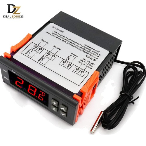 Temperaturregler digital - temperaturregler,