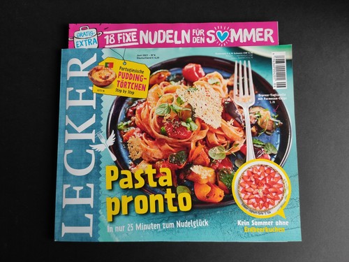 Lecker food magazin 6 2021 - food-magazin, 6/2021