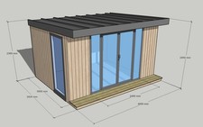 4m x 3m selbstgebautes