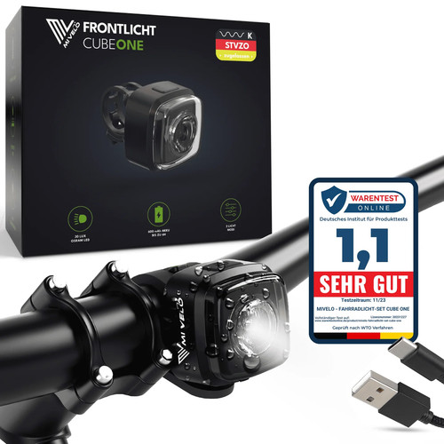 Fahrradlicht vorne 30lux - vorne,
