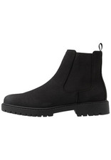 Pier One Herren Stiefel N/A Kunstleder Schwarz 45