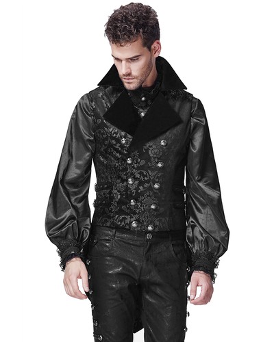Punk rave herren - weste, weste