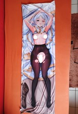 Frieren Hentai Dakimakura 2 Way 150x50 cm (Neuwertig, KI Generiert)