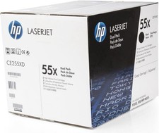 Original HP CE255XD / 55X