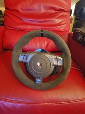 Fanatec Porsche Gt2 Lenkrad + Wheelbase( Wie neu ) Xbox PS PC