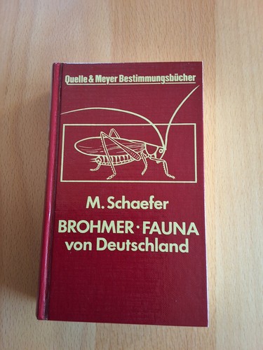 Brohmer fauna von deutschland - brohmer-fauna,