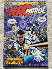 ZERO PATROL #1 Neal Adams