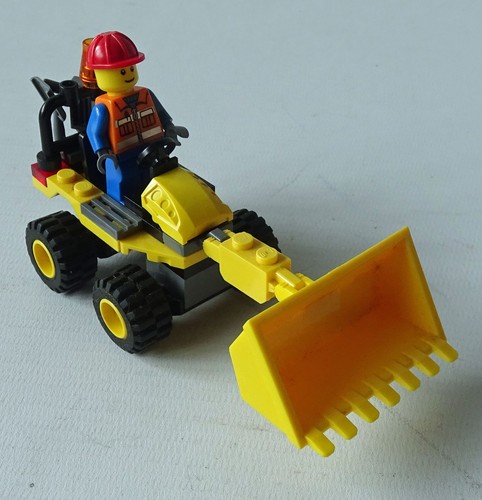 Lego city 7246 - mini, bagger